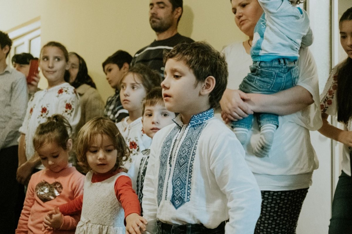 A fost sfințită a doua casă construită de Pro Vita Iași pentru familiile numeroase 158834