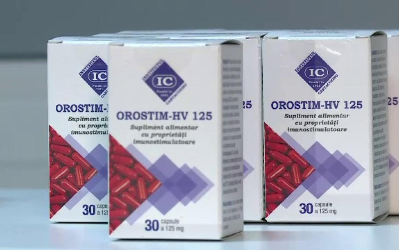 Produs nou românesc pentru imunitate  158861