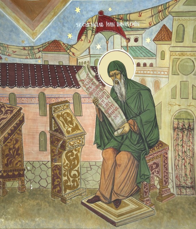 Sfântul Ioan Damaschin, cuvios apologet şi imnograf  158865