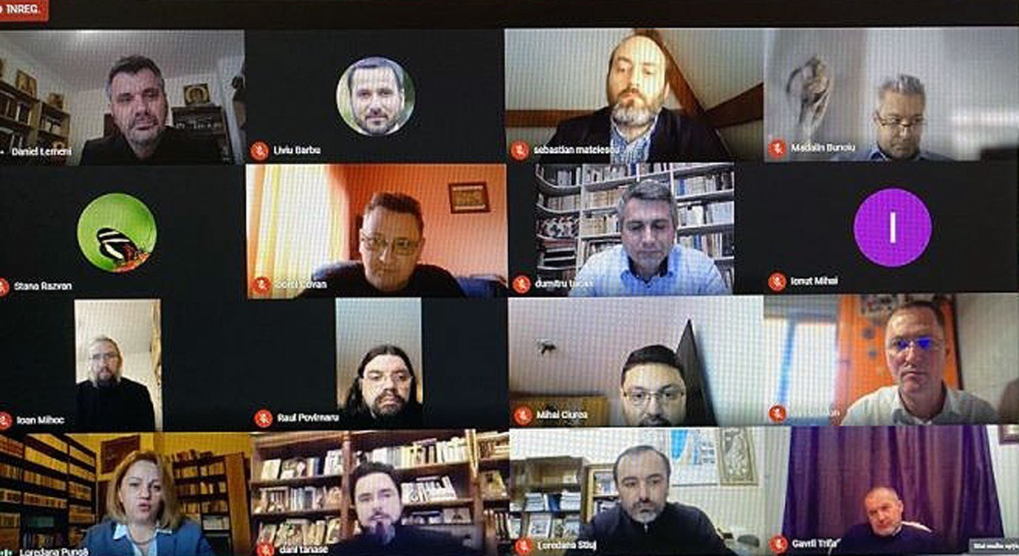 Simpozionul internațional de teologie Polis & Paideia 158889