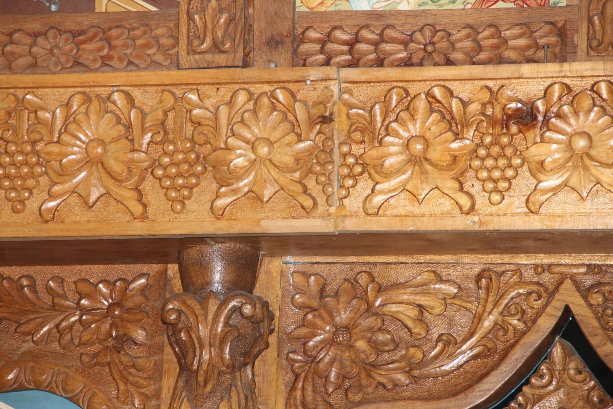 Daruri sădite de Sfântul Nicolae  la Bohotin 158625