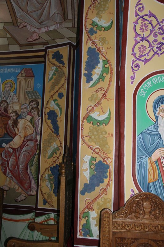 Daruri sădite de Sfântul Nicolae  la Bohotin 158632