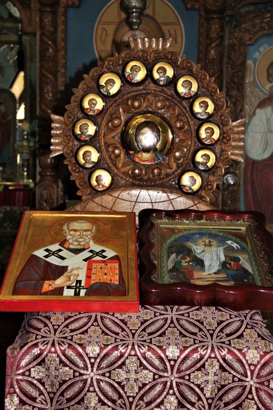 Daruri sădite de Sfântul Nicolae  la Bohotin 158634