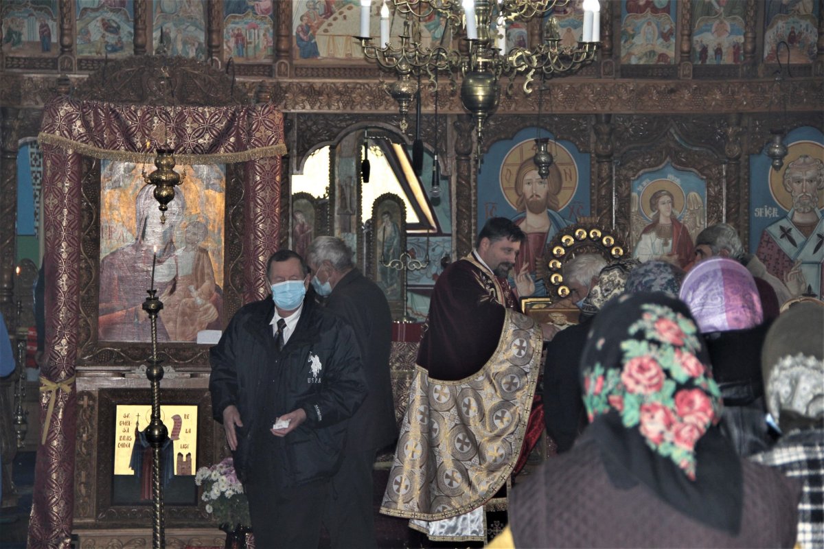 Daruri sădite de Sfântul Nicolae  la Bohotin 158639