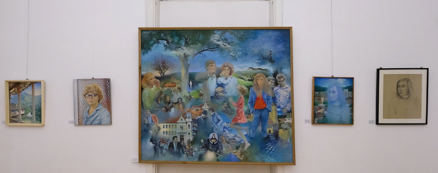 O sută de ani  în linii și culori 158608