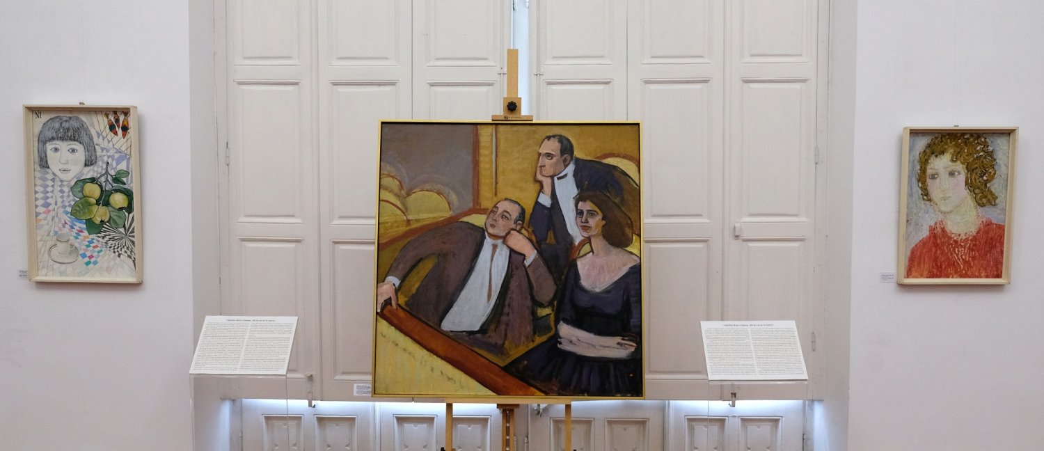 O sută de ani  în linii și culori 158610