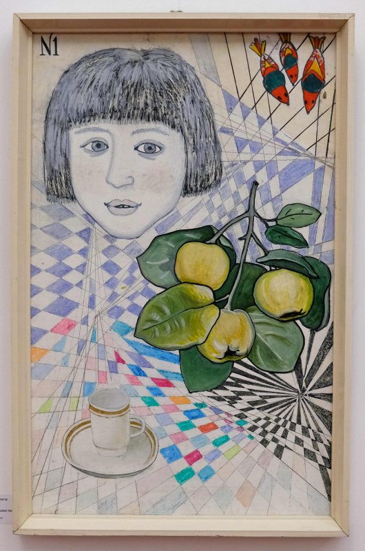 O sută de ani  în linii și culori 158613