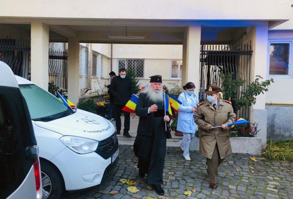 Acțiuni filantropice de Ziua Națională în Arhiepiscopia Timișoarei 158911