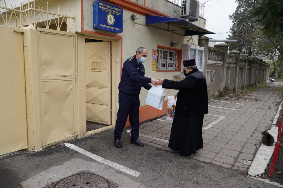 Filantropie în cinstea ocrotitorului oraşului Brăila 158962