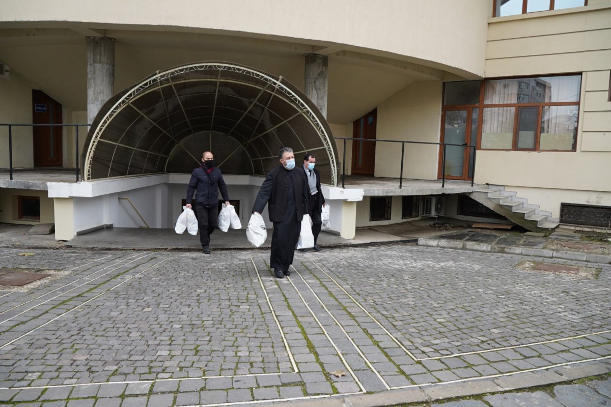 Filantropie în cinstea ocrotitorului oraşului Brăila 158963