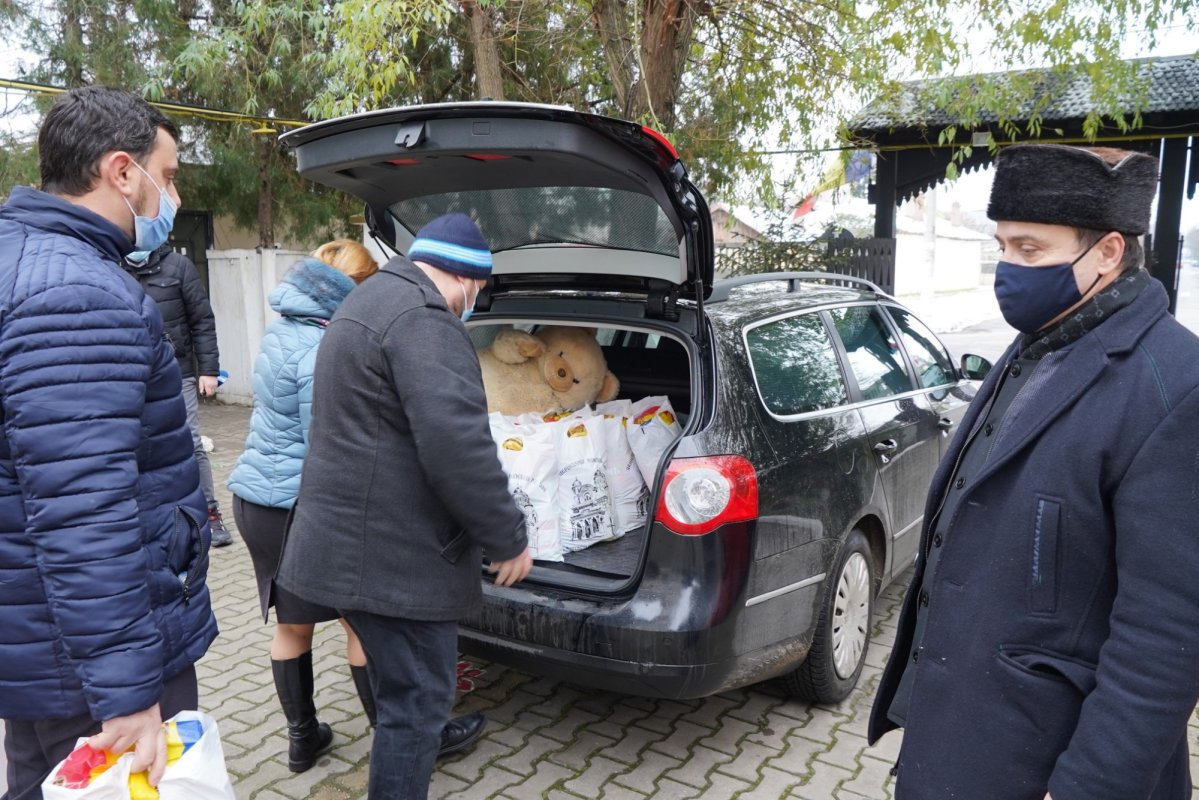 Filantropie în cinstea ocrotitorului oraşului Brăila 158964