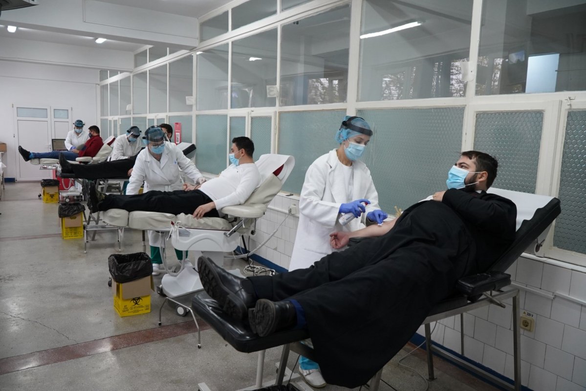 Filantropie în cinstea ocrotitorului oraşului Brăila 158967