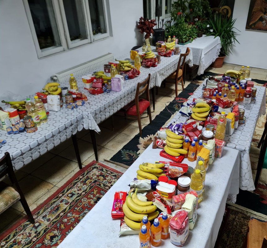 Filantropie în cinstea ocrotitorului oraşului Brăila 158968