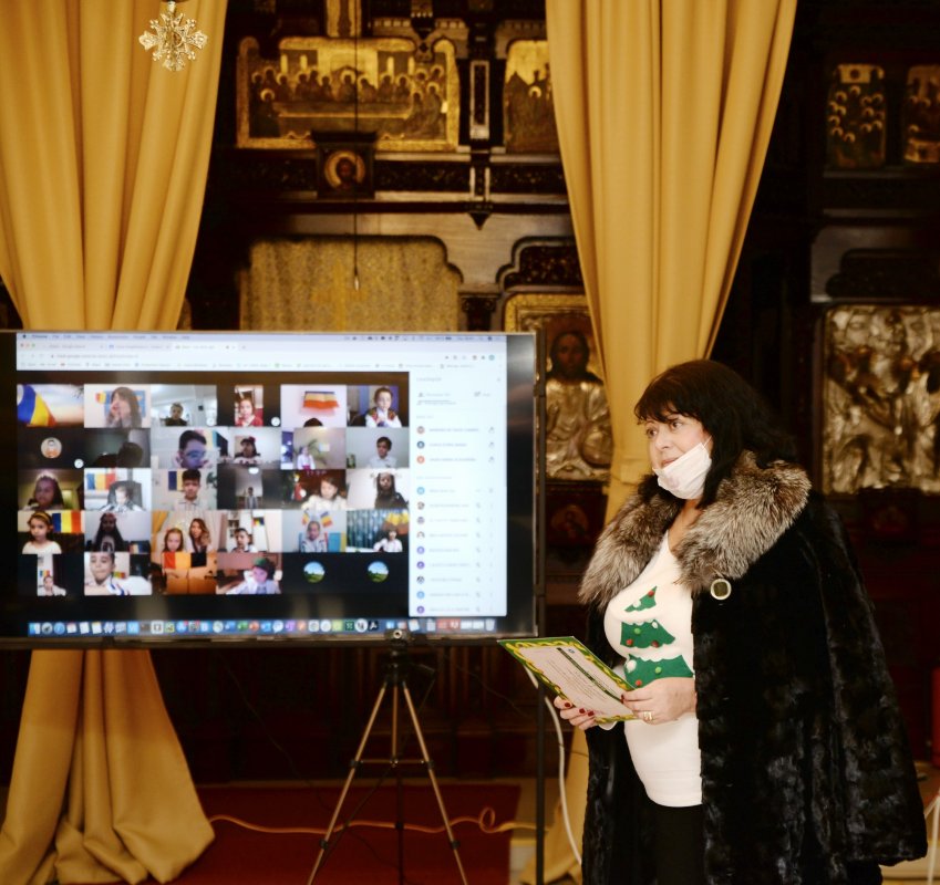 Serbare on-line organizată de Parohia Iancu Vechi-Mătăsari din Capitală 158914