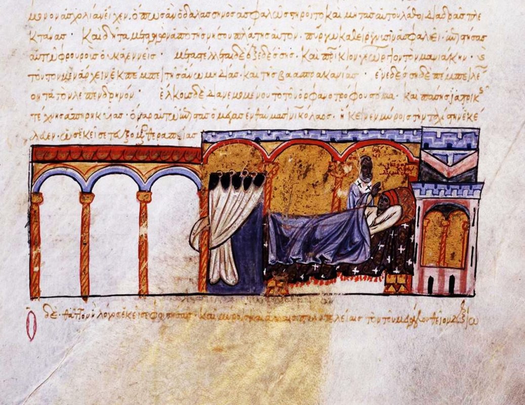 Sfântul Ierarh Nicolae - hagiografie și iconografie 158902