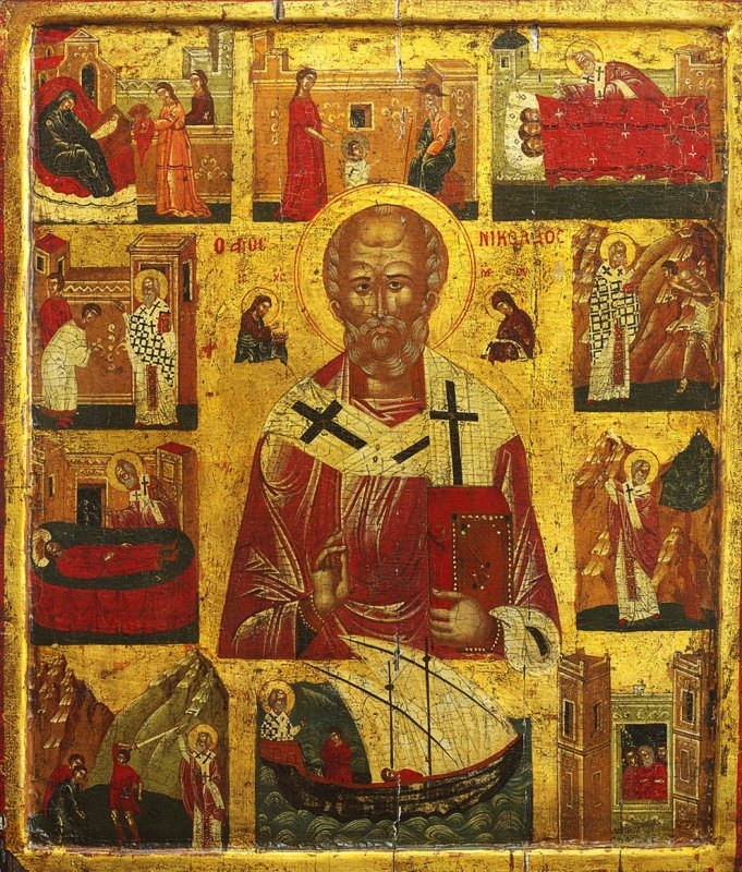 Sfântul Ierarh Nicolae - hagiografie și iconografie 158905
