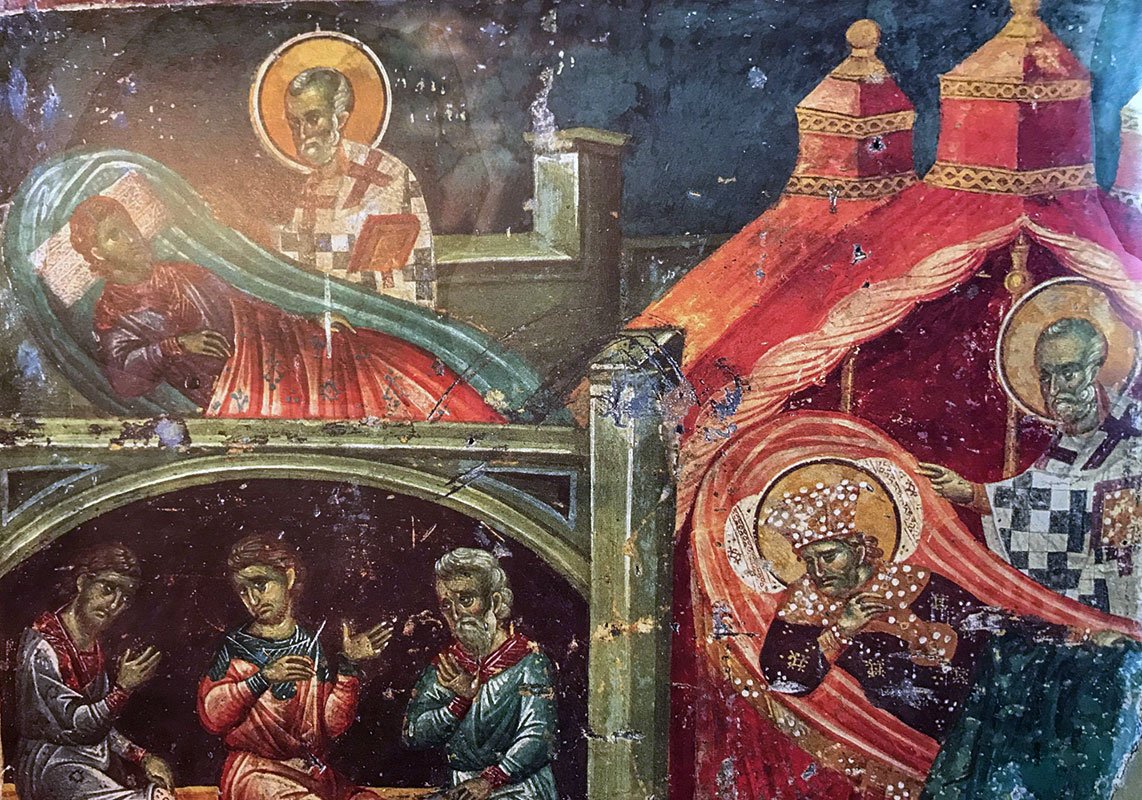 Sfântul Ierarh Nicolae - hagiografie și iconografie 158919