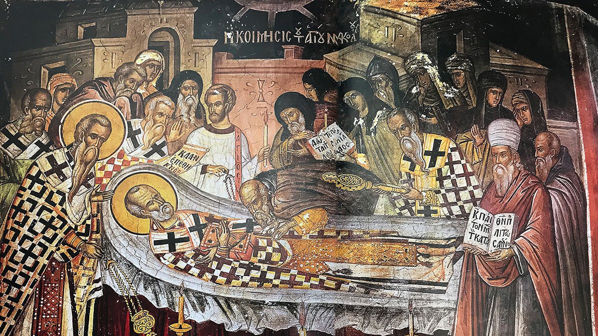 Sfântul Ierarh Nicolae - hagiografie și iconografie 158999