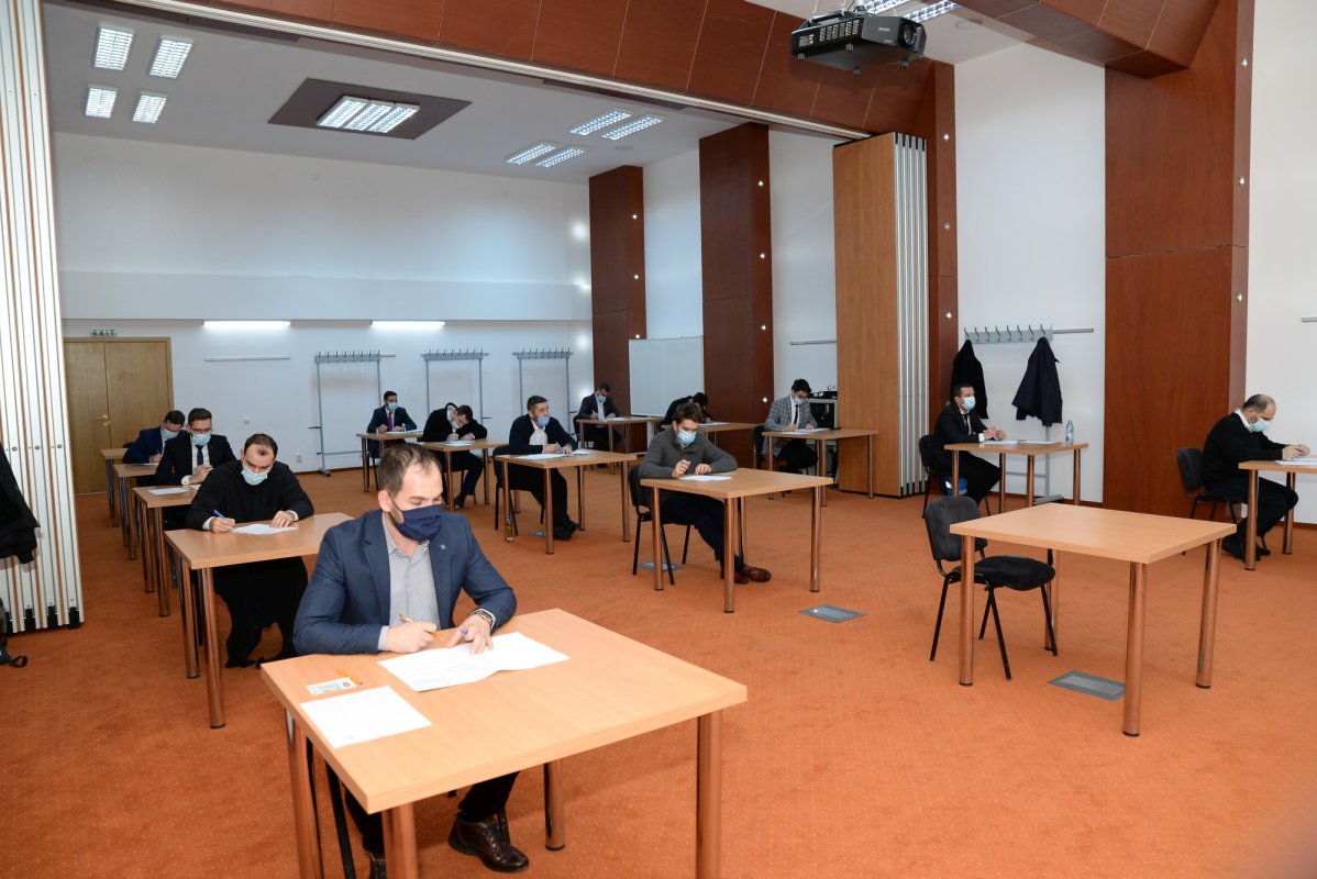 Examen de capacitate preoțească în Arhiepiscopia Bucureștilor 159129