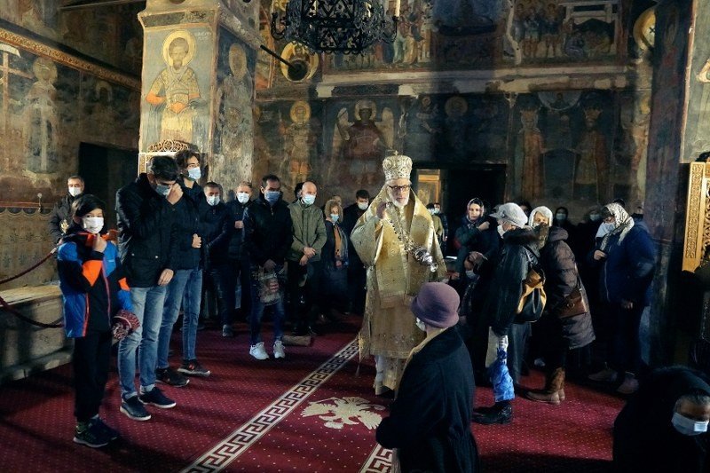 Sărbătoarea bisericii domnești din municipiul Curtea de Argeș 159075