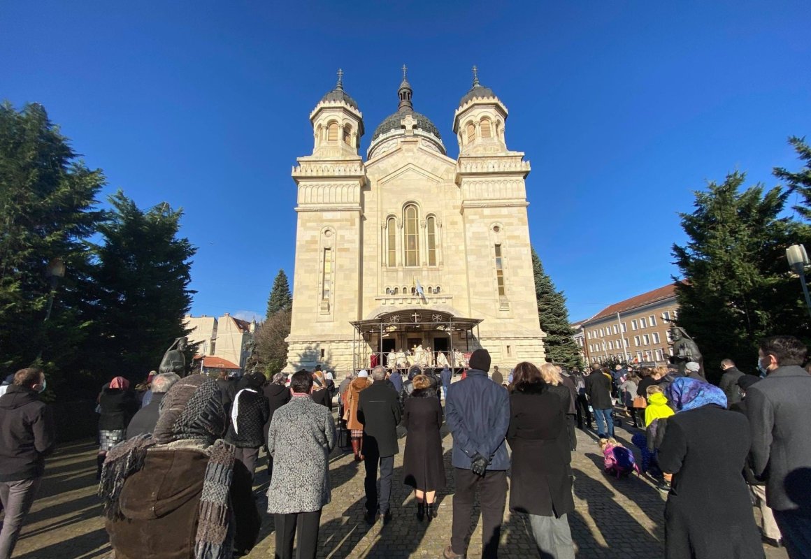 Sfânta Liturghie arhierească la Cluj-Napoca 159023