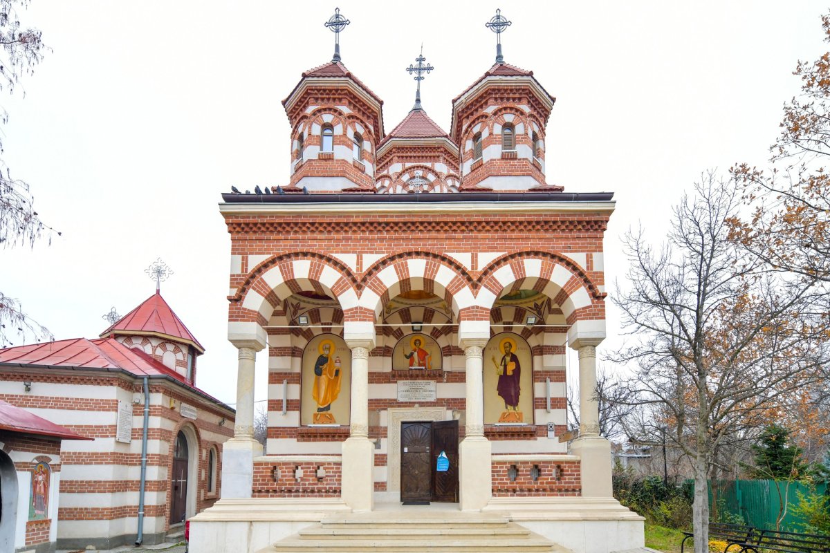 Sfânta Muceniță Filofteia sărbătorită în biserici din Capitală 159056