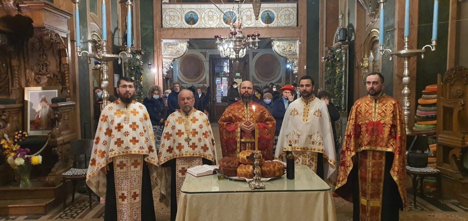Sfânta Muceniță Filofteia sărbătorită în biserici din Capitală 159057