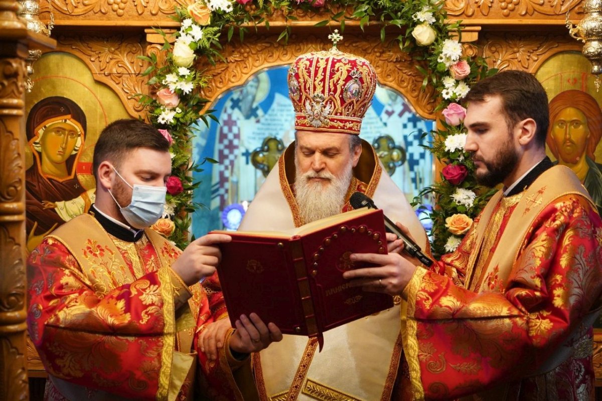 Slujire arhierească la mănăstirea ialomițeană Chiroiu 159071