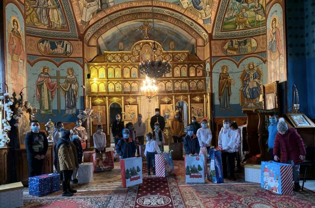 Daruri pentru copii la parohia ilfoveană Sudiți 159148