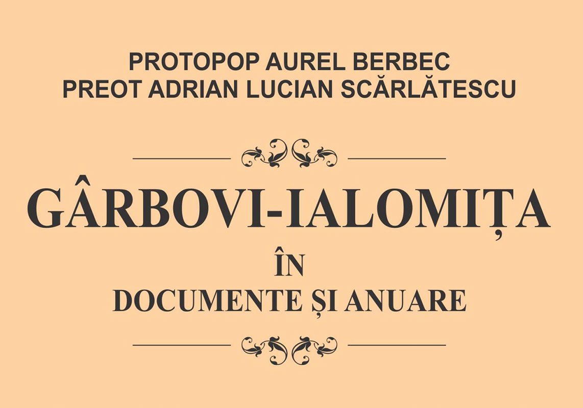 Cercetările și studiile inedite a doi preoți ialomițeni 159275