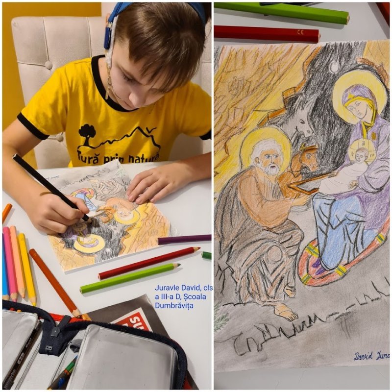 Concursul „Bucuria Naşterii Domnului în suflet  de copil” în Arhiepiscopia Timișoarei  159249