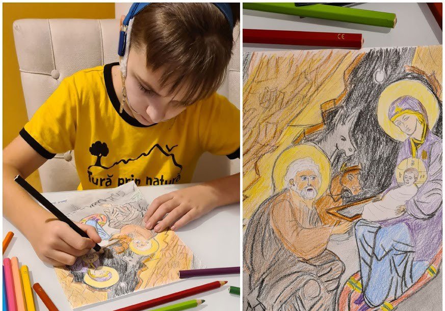 Concursul „Bucuria Naşterii Domnului în suflet  de copil” în Arhiepiscopia Timișoarei  159273