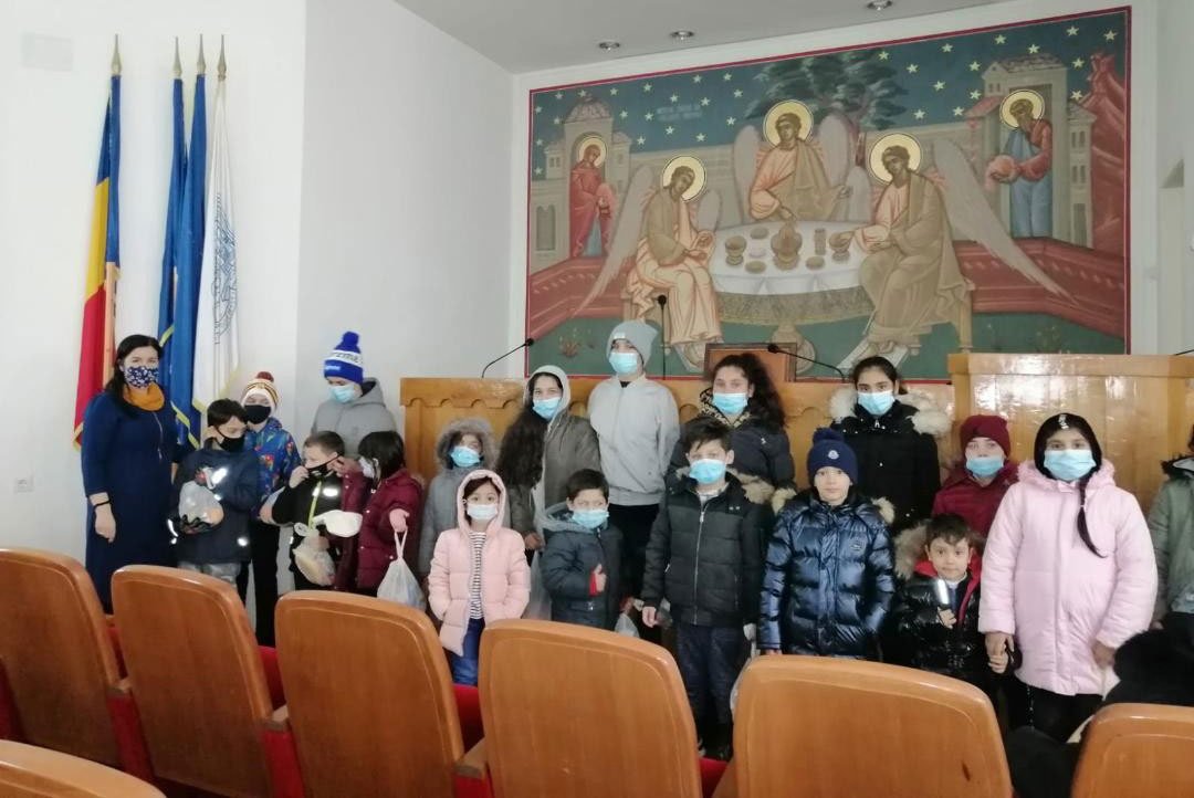 Daruri pentru 30 de copii de la Protoieria Sector 3 Capitală 159248