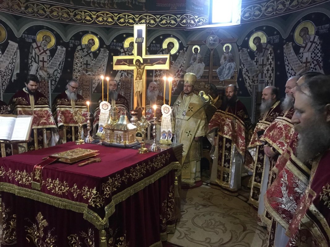 Episcopul Basarabiei de Sud a slujit la Mănăstirea Popăuți 159265
