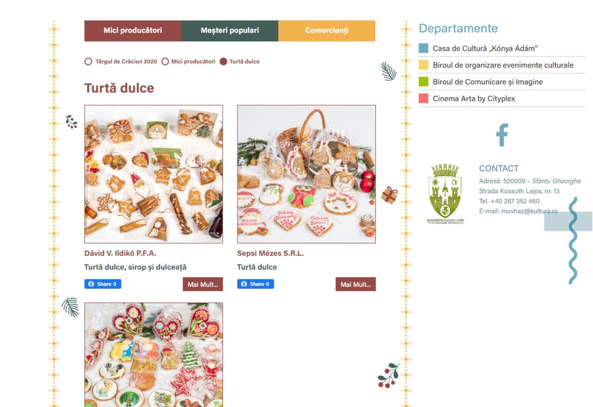 Târg de Crăciun on-line 159279