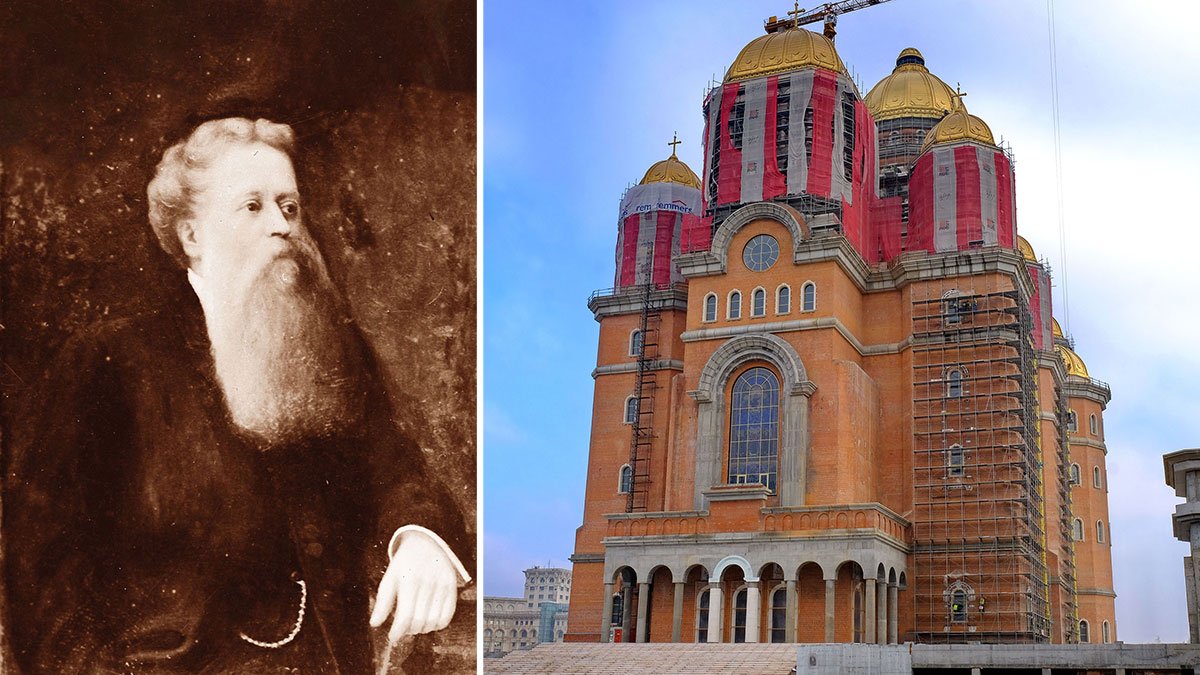 Filantropul Vasile Stroescu și Catedrala Națională 159384