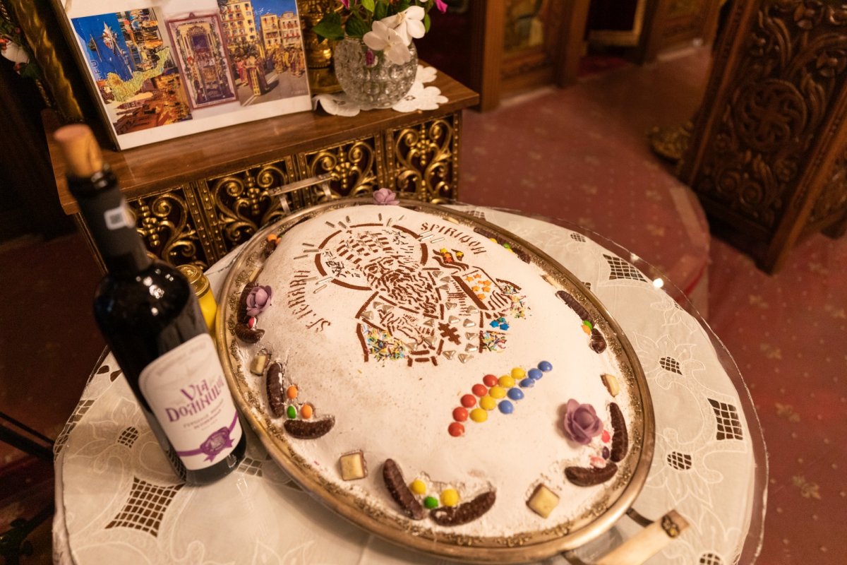 Episcopul Trimitundei cinstit la o biserică martiră din Bucureşti 159641