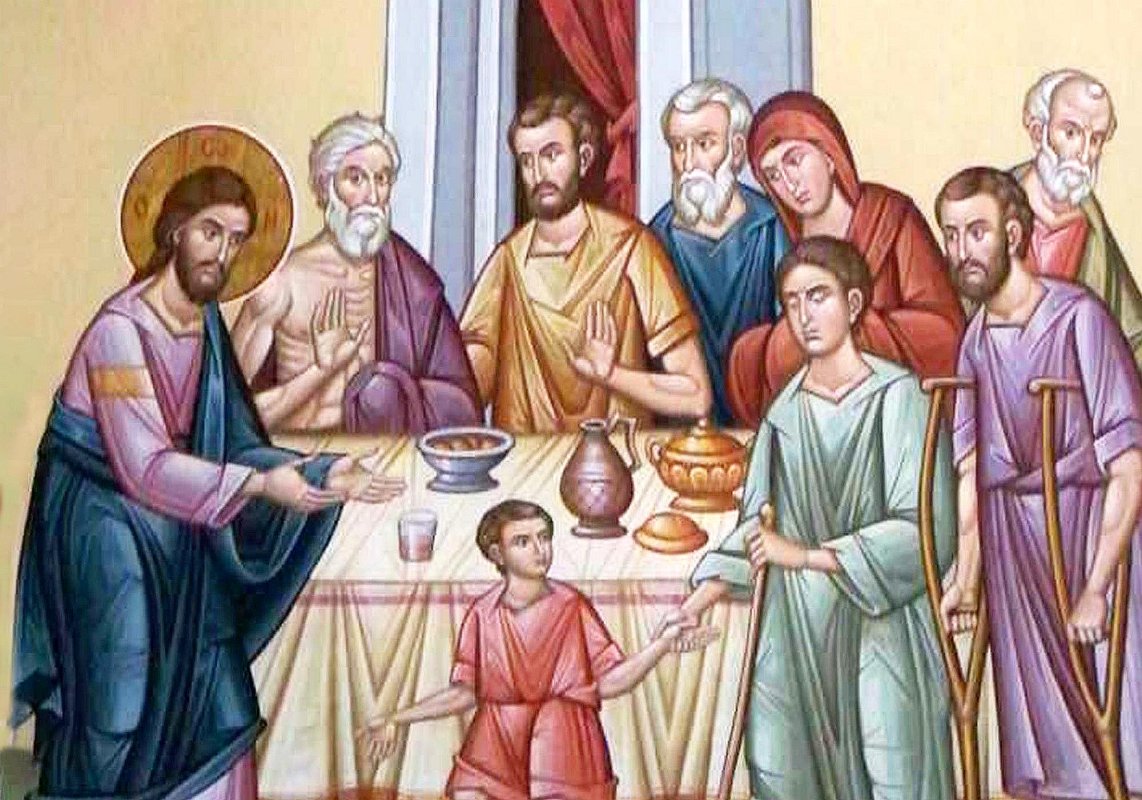 „Fericit cel ce va prânzi în împărăția lui Dumnezeu” 159016