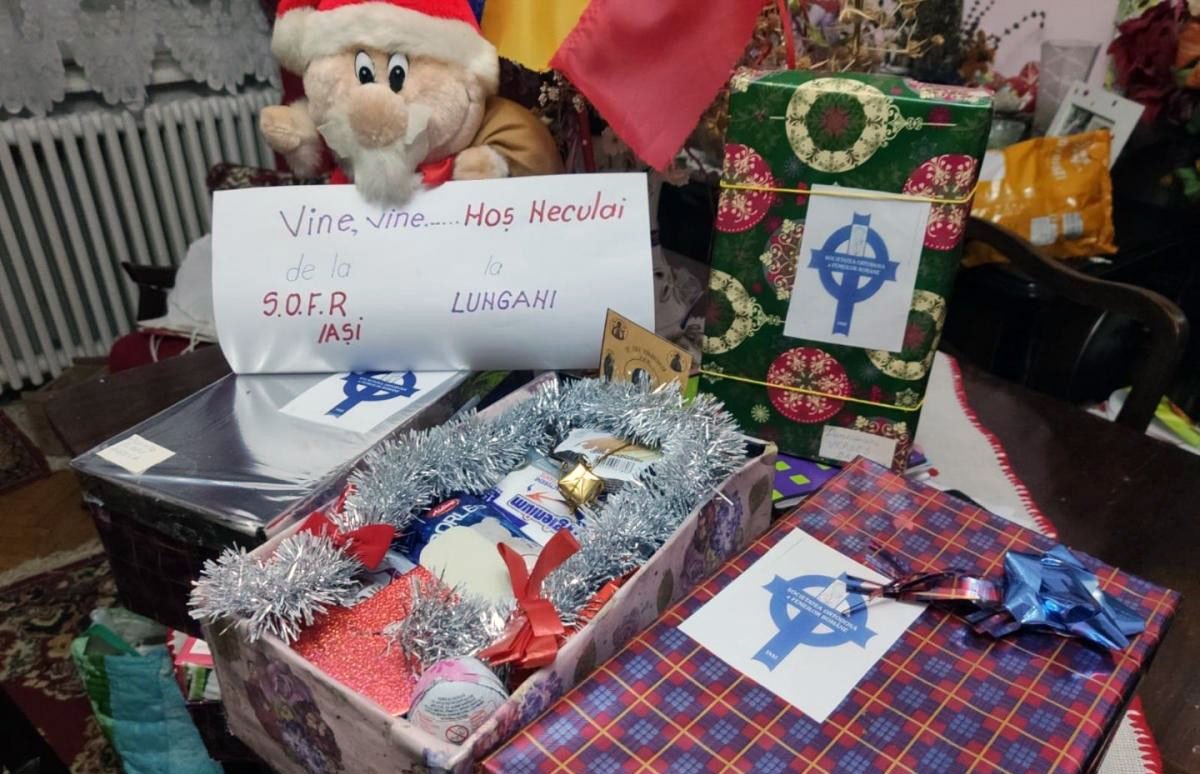 Campanie a Societăţii Ortodoxe a Femeilor Române din Iași: „Nu sunteți singuri!” 159442