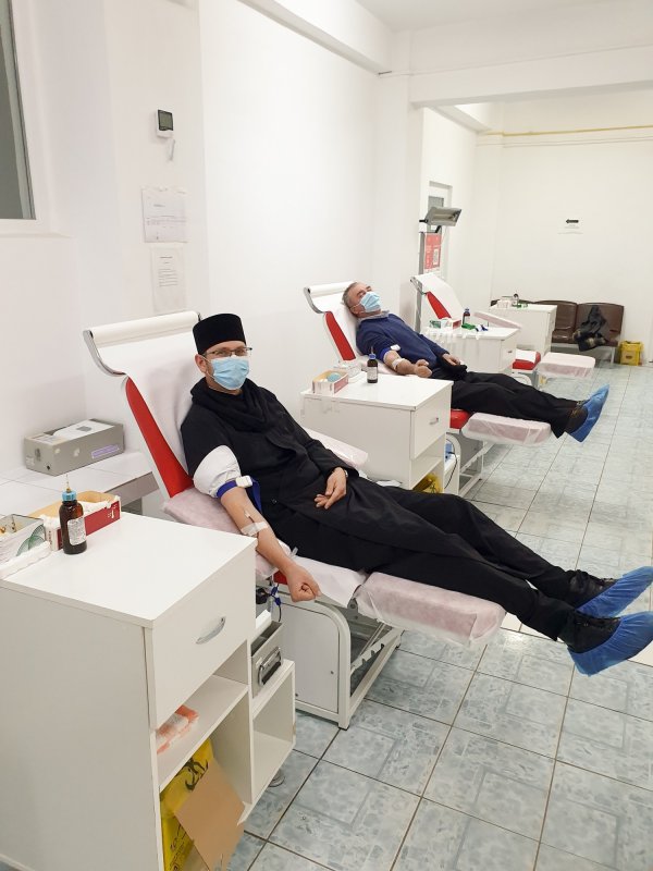 Donare de sânge în Protoieria Râmnicu Sărat, județul Buzău 159429