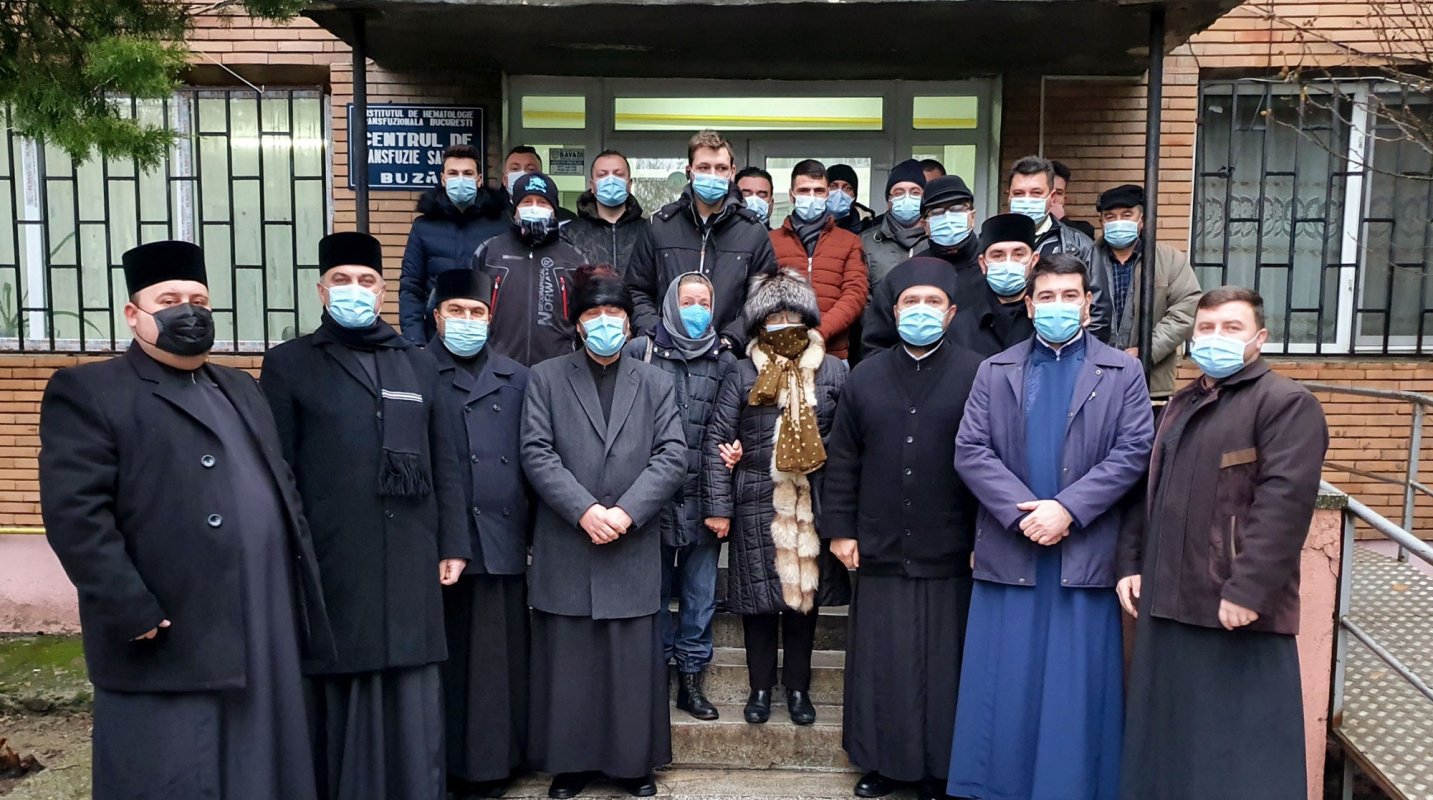 Donare de sânge în Protoieria Râmnicu Sărat, județul Buzău 159430