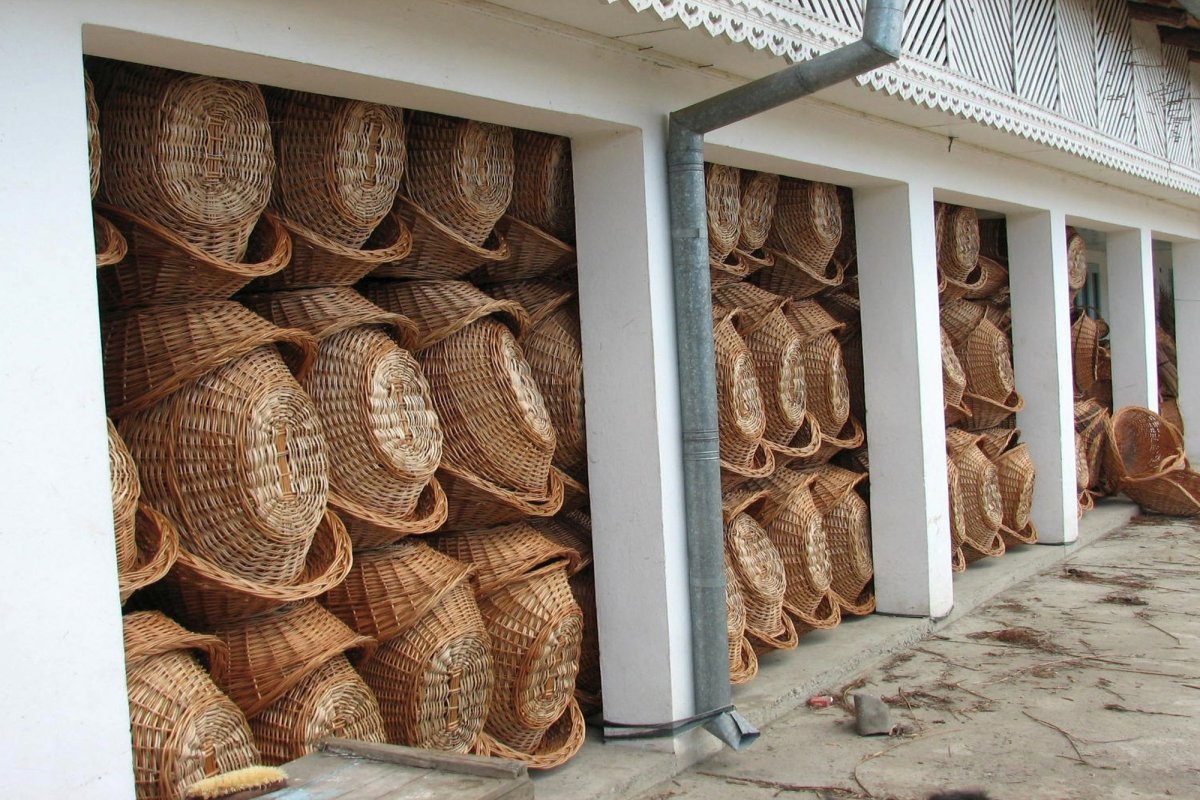 Împletitul răchitei, un meșteșug vechi transformat în afacere  159686