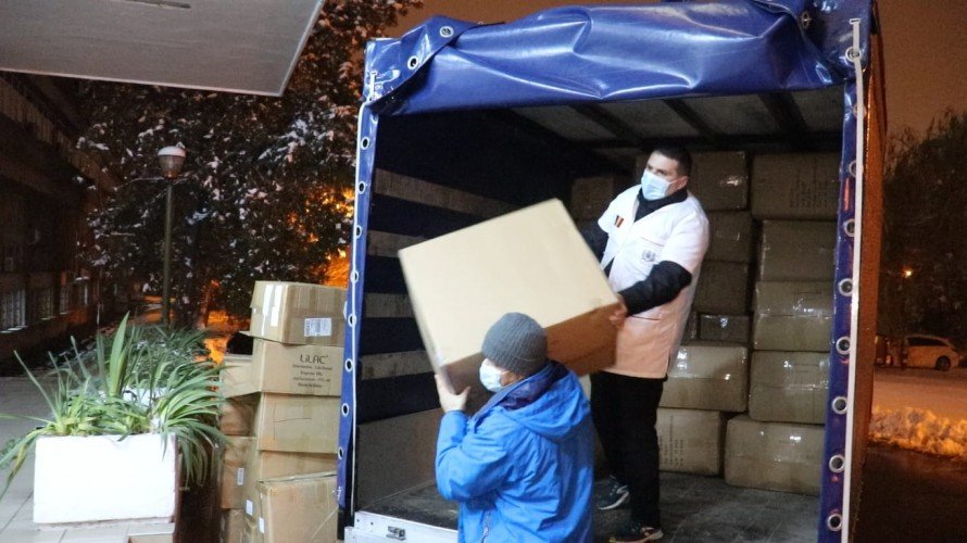 Sprijin de 30.000 de euro oferit institutelor Fundeni și Oncologic din Capitală 159425