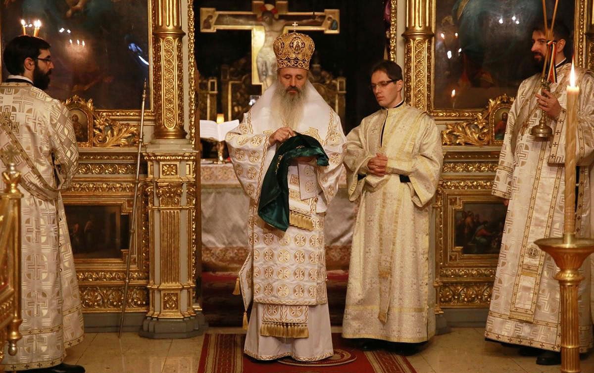 Hirotonie întru diacon la Catedrala Mitropolitană din Iaşi 159718