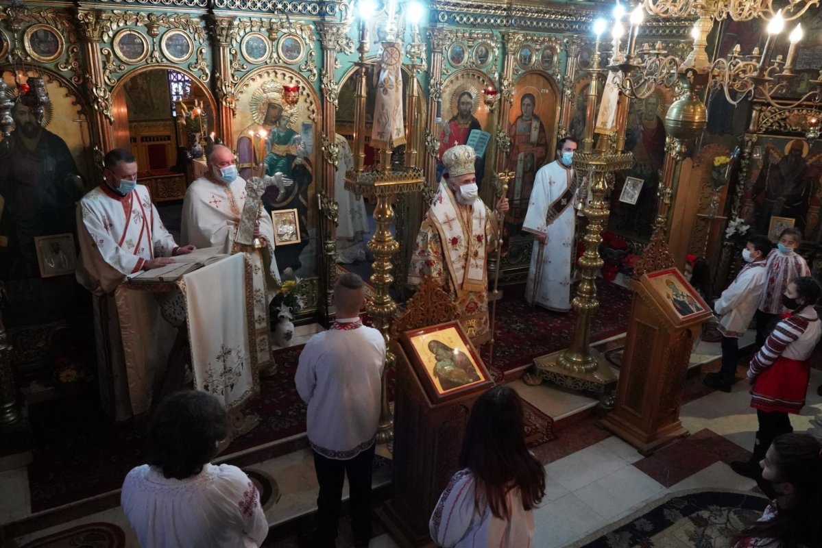 Sărbătorirea Sfântului Spiridon prin slujiri și acțiuni filantropice 159765