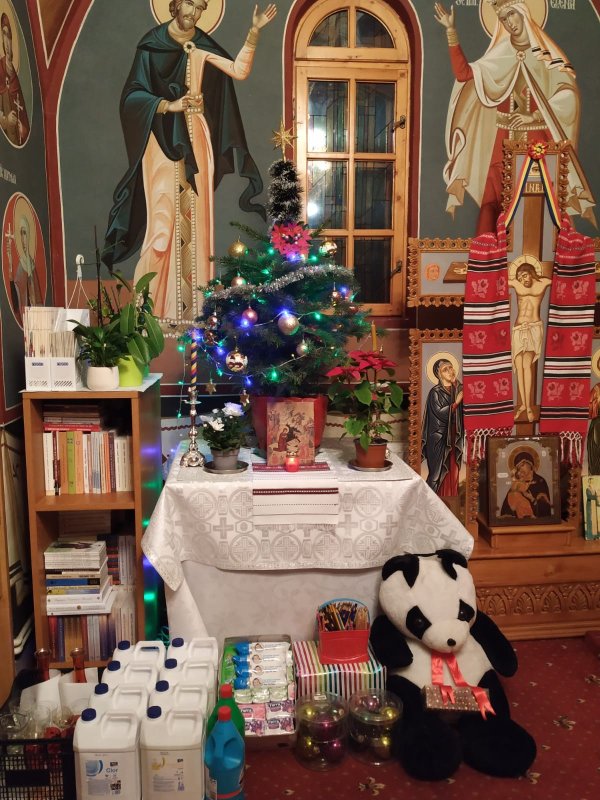 Sărbătorirea Sfântului Spiridon prin slujiri și acțiuni filantropice 159767