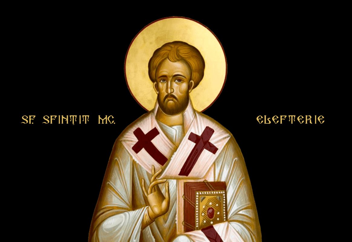 Sf. Sfinţit Mc. Elefterie, Episcopul Iliriei;  Sf. Mc. Antia şi Suzana 159762