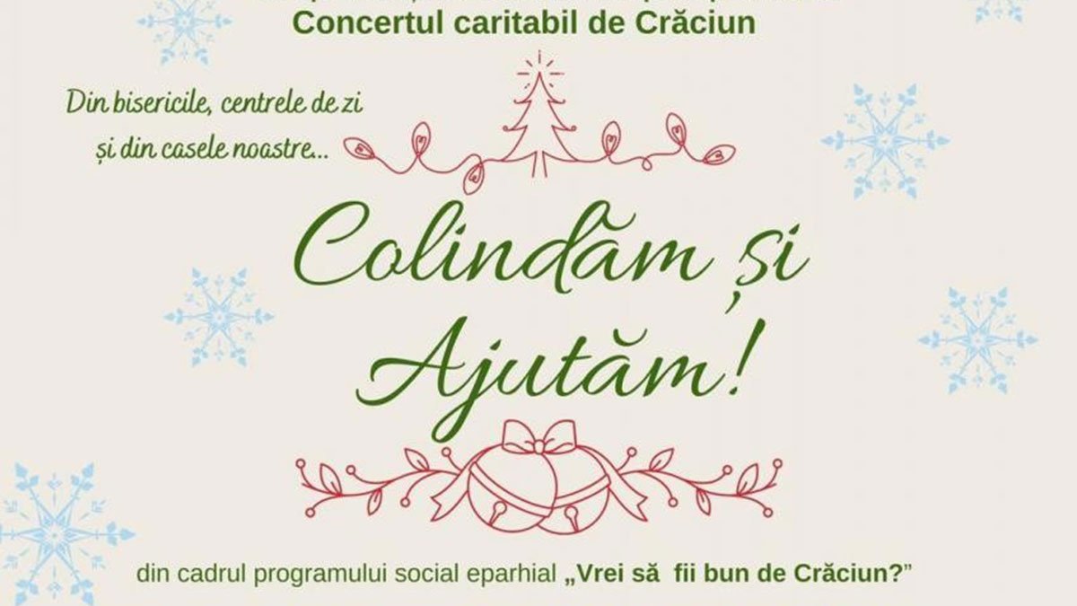 Concert caritabil de colinde în Arhiepiscopia Romanului  și Bacăului 159852