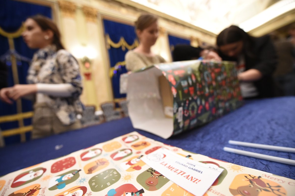 Donațiile rămân pe lista cadourilor de Crăciun a europenilor 159882