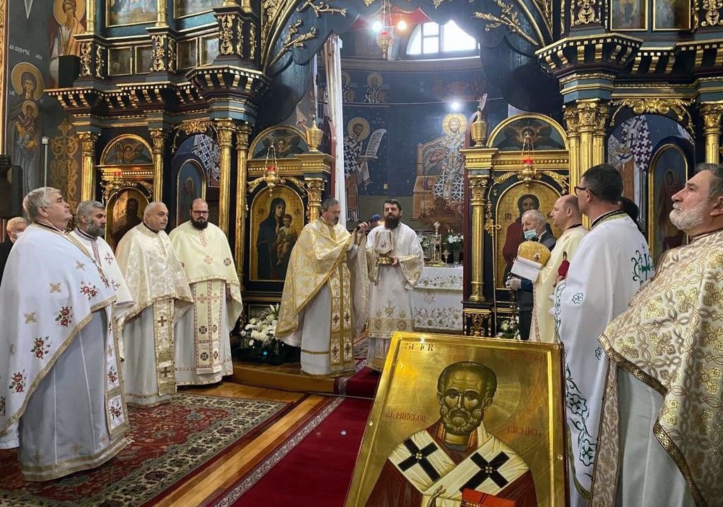 Hram la Prundu Bârgăului, Protopopiatul Bistriţa 159844